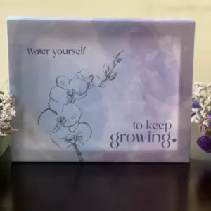 Water Yourself Canvas
