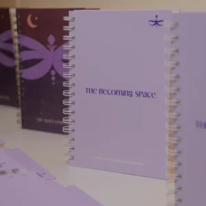The Becoming Space Notebook